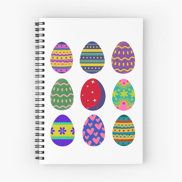 Item preview, Colorful Easter Eggs Easter Day designed and sold by StarStudio360.
