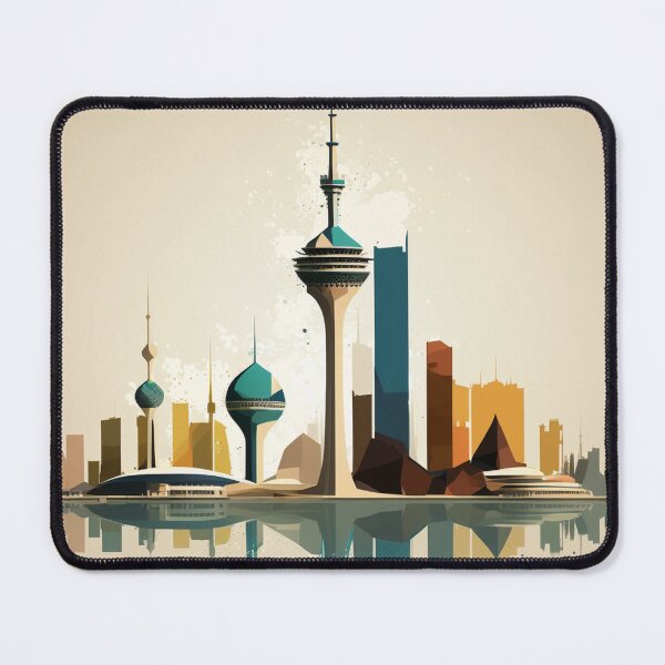 Item preview, Kuwait City Views: A Tour of the Skyline and Beyond designed and sold by BeerBot.