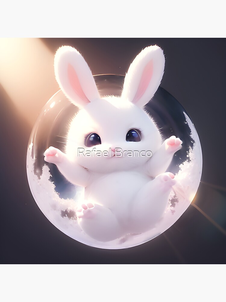 White Rabbit Anime Rabbit Image