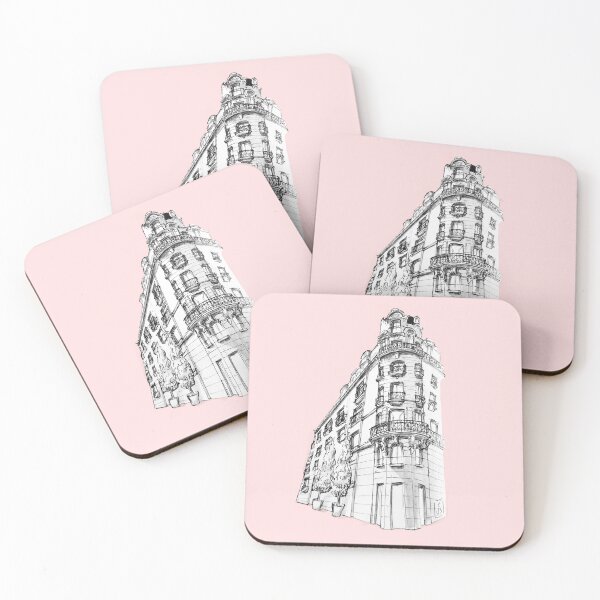 Item preview, edificio Haussmann París designed and sold by CleyVonSlay.