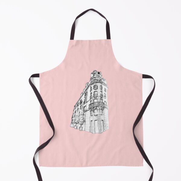 Item preview, edificio Haussmann París designed and sold by CleyVonSlay.