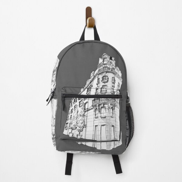 Item preview, Parisian building designed and sold by CleyVonSlay.