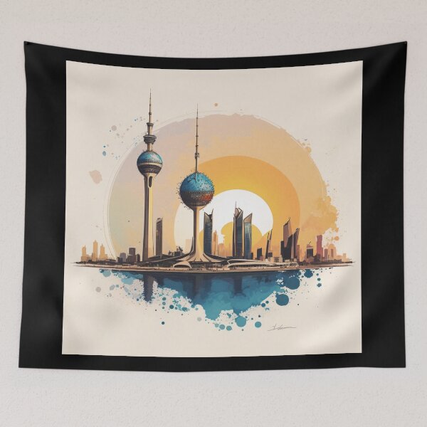 Item preview, Kuwait City Views: A Tour of the Skyline and Beyond designed and sold by BeerBot.