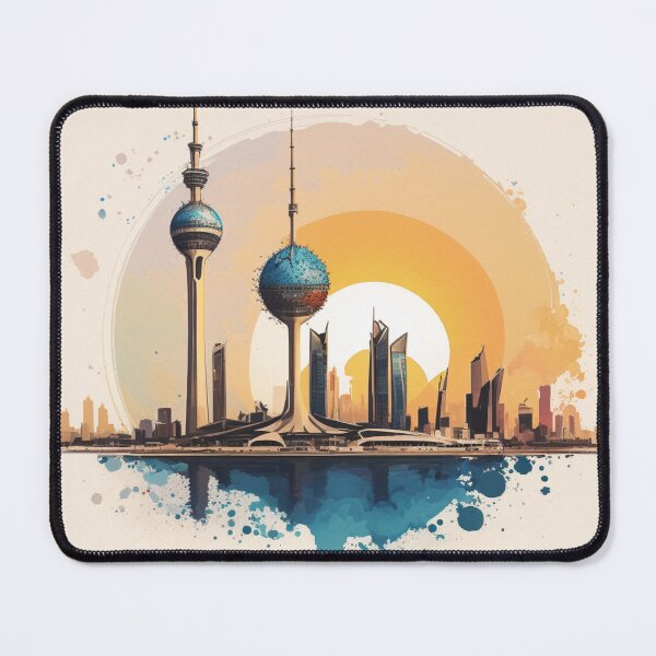 Item preview, Kuwait City Views: A Tour of the Skyline and Beyond designed and sold by BeerBot.