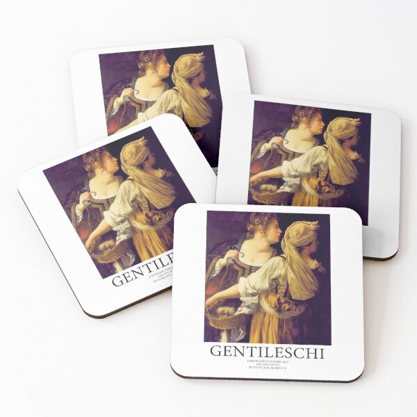 Item preview, Artemisia Gentileschi // Judith and her maid poster designed and sold by 33ll.