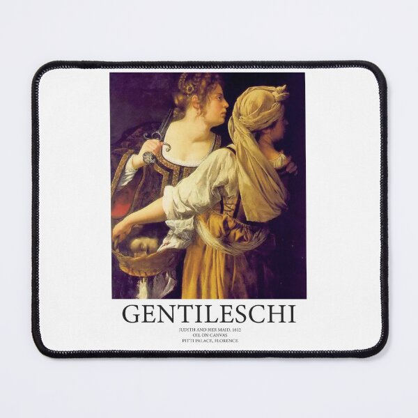 Item preview, Artemisia Gentileschi // Judith and her maid poster designed and sold by 33ll.