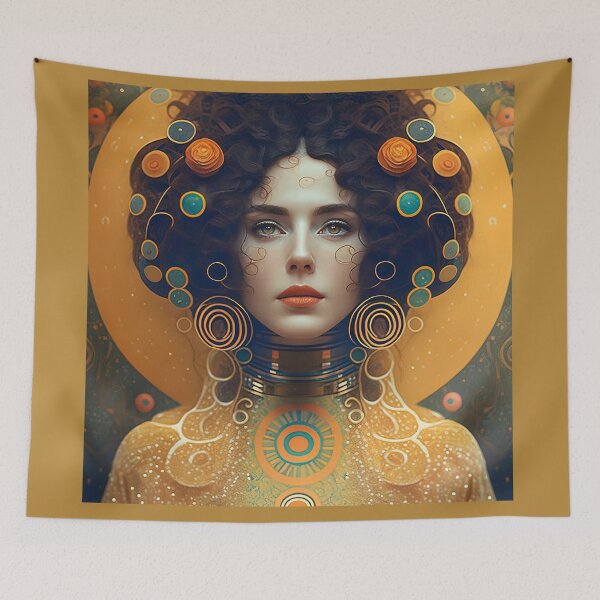 Item preview, Creative portrait. Contemporary art designed and sold by Creativaity.