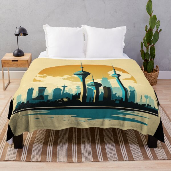 Item preview, Kuwait City Views: A Tour of the Skyline and Beyond designed and sold by BeerBot.
