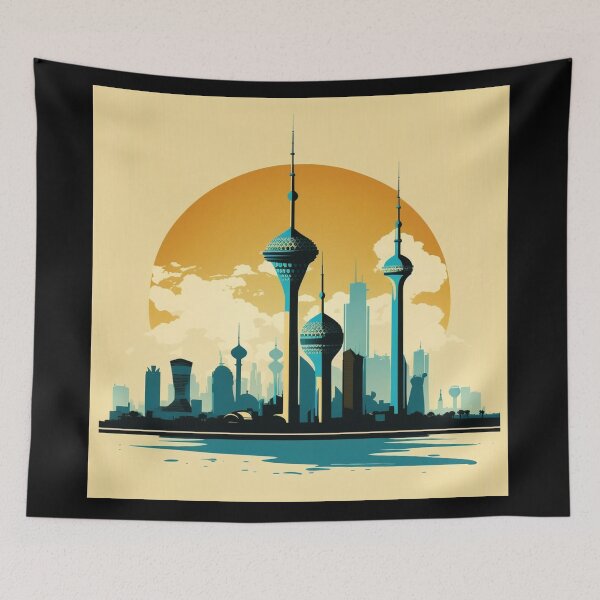 Item preview, Kuwait City Views: A Tour of the Skyline and Beyond designed and sold by BeerBot.