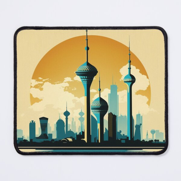Item preview, Kuwait City Views: A Tour of the Skyline and Beyond designed and sold by BeerBot.