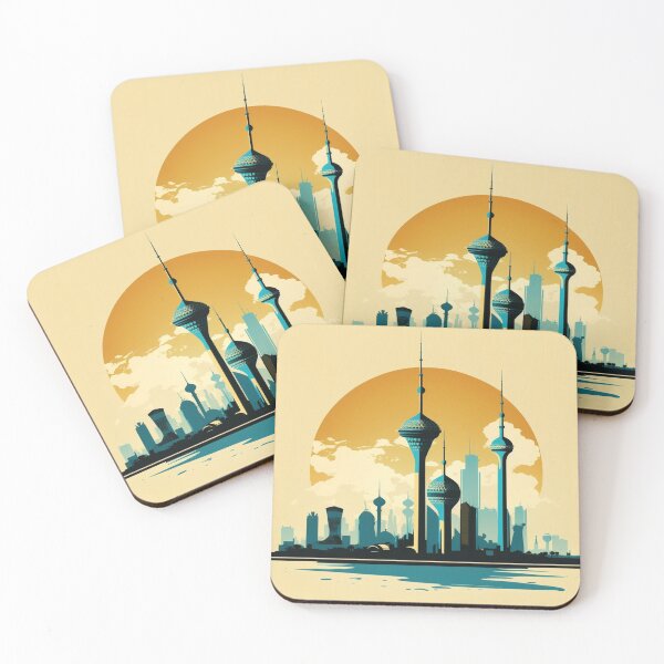 Item preview, Kuwait City Views: A Tour of the Skyline and Beyond designed and sold by BeerBot.