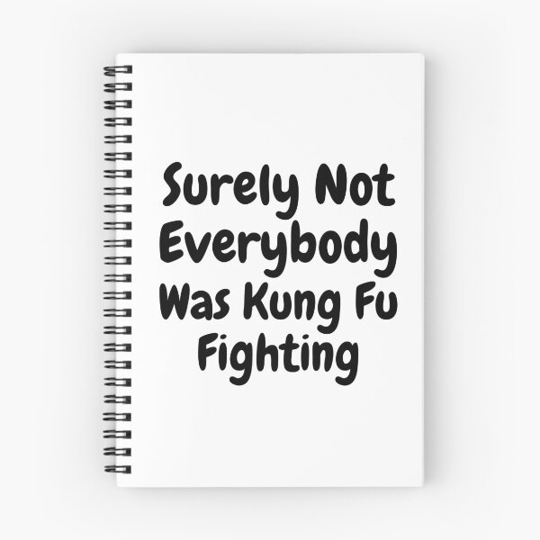 Item preview, Surely Not Everybody Was Kung Fu Fighting  designed and sold by vensoos.