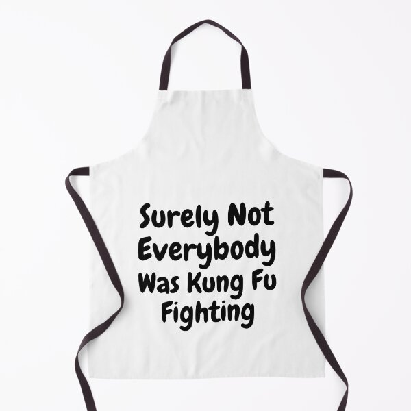 Item preview, Surely Not Everybody Was Kung Fu Fighting  designed and sold by vensoos.