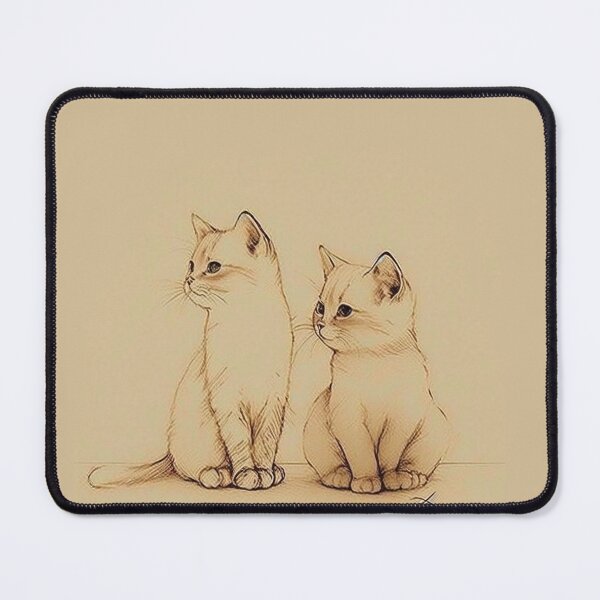 Item preview, Purrfect Pair designed and sold by Fridawn.