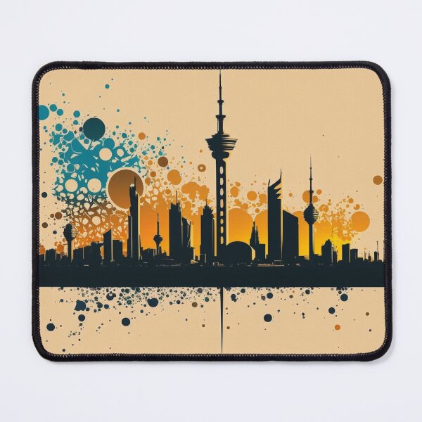 Item preview, Kuwait City Views: A Tour of the Skyline and Beyond designed and sold by BeerBot.