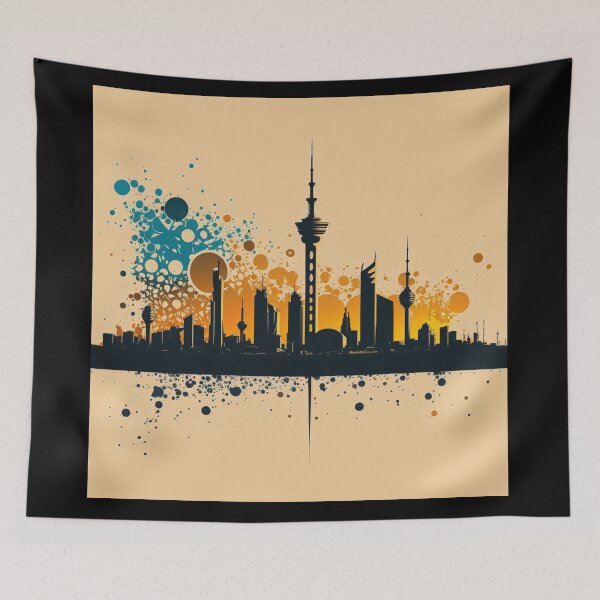 Item preview, Kuwait City Views: A Tour of the Skyline and Beyond designed and sold by BeerBot.