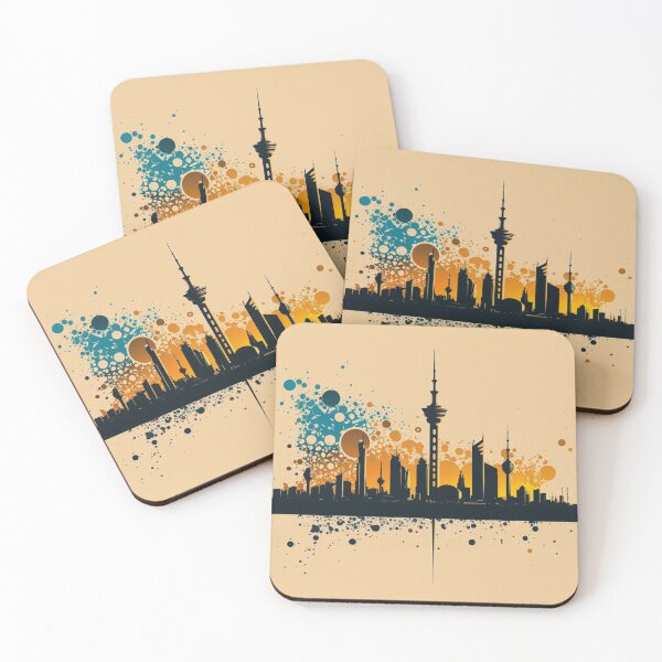 Item preview, Kuwait City Views: A Tour of the Skyline and Beyond designed and sold by BeerBot.