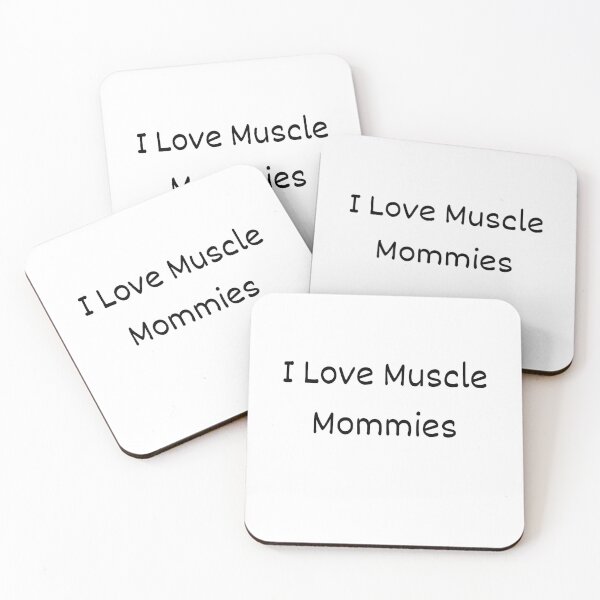 Item preview, I Love Muscle Mommies designed and sold by erion-store.