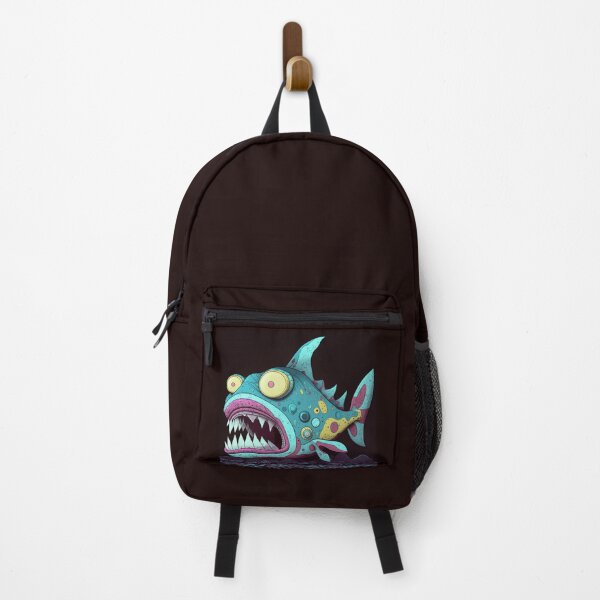 Item preview, Bruxish, the Colorful Psychic Fish in murky waters! designed and sold by Frocentric.
