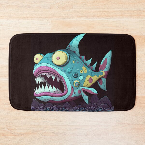 Item preview, Bruxish, the Colorful Psychic Fish in murky waters! designed and sold by Frocentric.