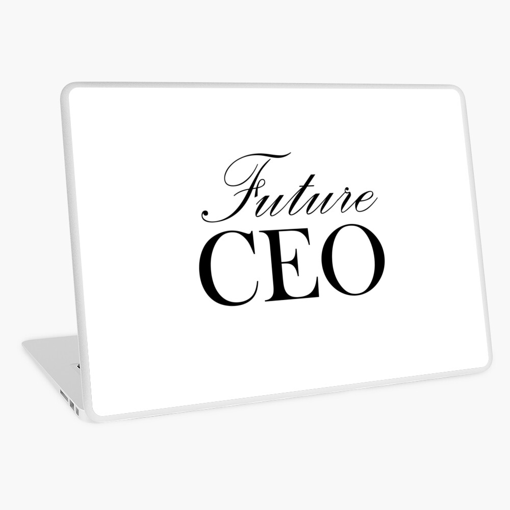 Future CEO  Laptop Skin for Sale by MarisaEikenbrry