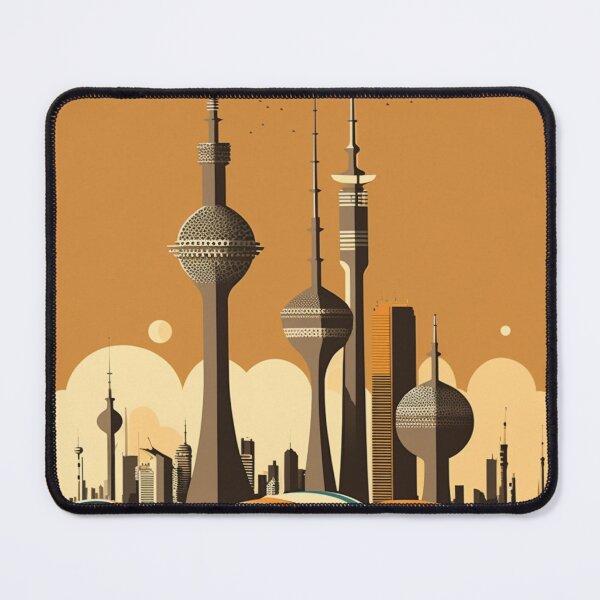 Item preview, Kuwait City Views: A Tour of the Skyline and Beyond designed and sold by BeerBot.