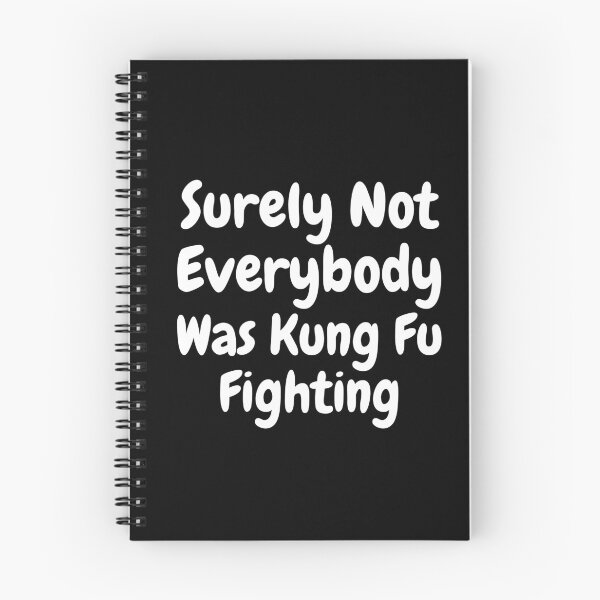 Item preview, Surely Not Everybody Was Kung Fu Fighting  designed and sold by vensoos.