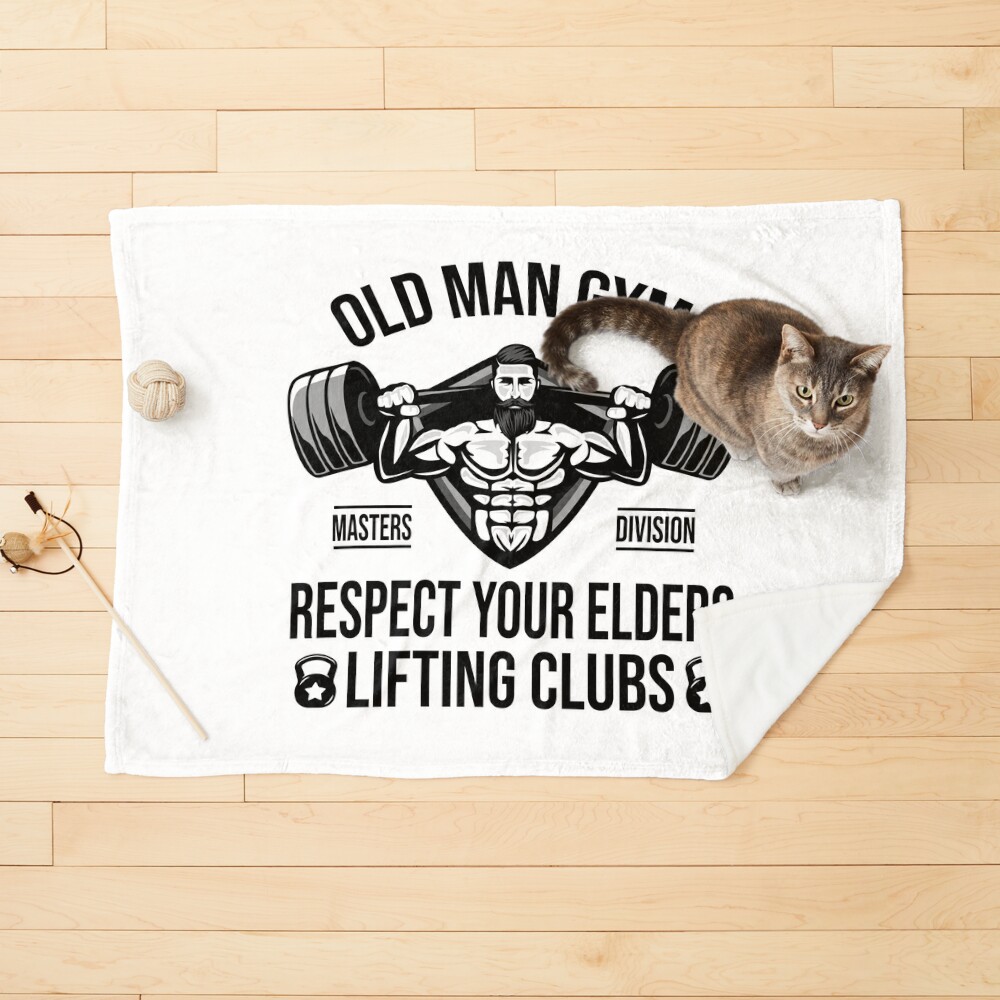 Respect Your Elders Lifting Club - Personalized Poster/Wrapped