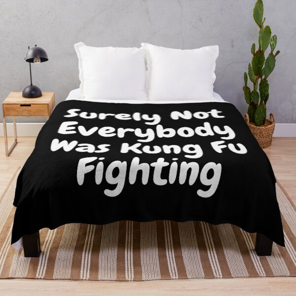 Item preview, Surely Not Everybody Was Kung Fu Fighting  designed and sold by vensoos.