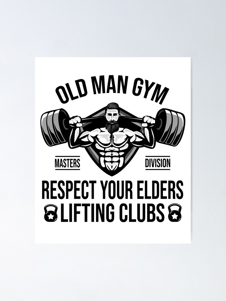 Respect Your Elders Lifting Club - Personalized Poster/Wrapped