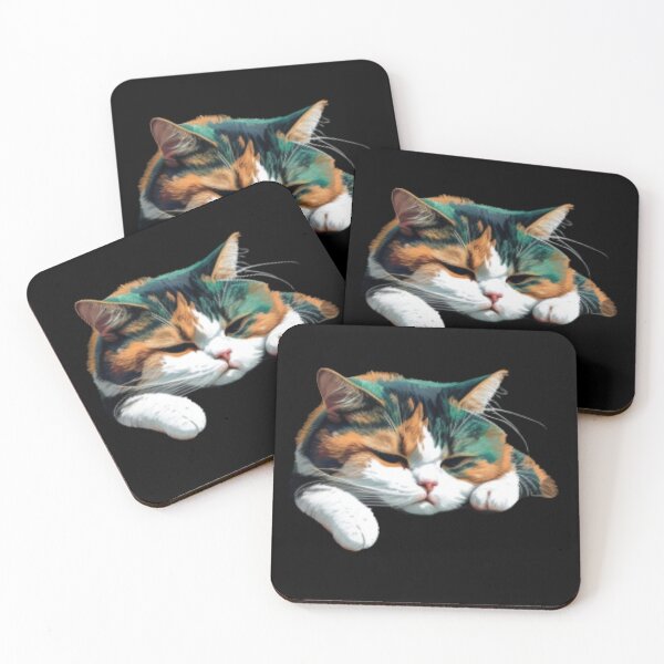 Item preview, funny lazy bored cat for cat mom cat dad cat lover no meme	 designed and sold by Trendy Design.