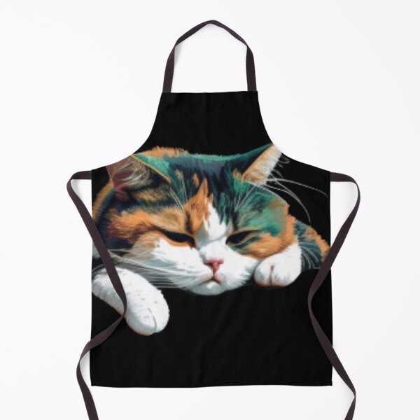 Item preview, funny lazy bored cat for cat mom cat dad cat lover no meme designed and sold by Trendy Design.