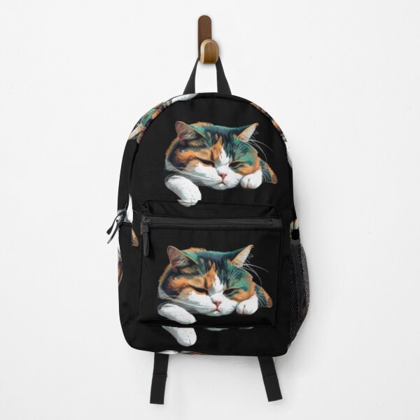 Item preview, funny lazy bored cat for cat mom cat dad cat lover no meme designed and sold by Trendy Design.