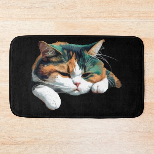 Item preview, funny lazy bored cat for cat mom cat dad cat lover no meme	 designed and sold by Trendy Design.