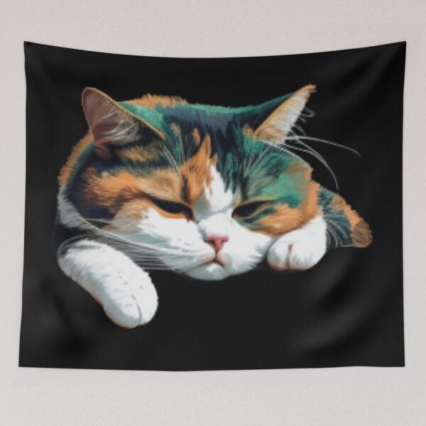 Item preview, funny lazy bored cat for cat mom cat dad cat lover no meme	 designed and sold by Trendy Design.
