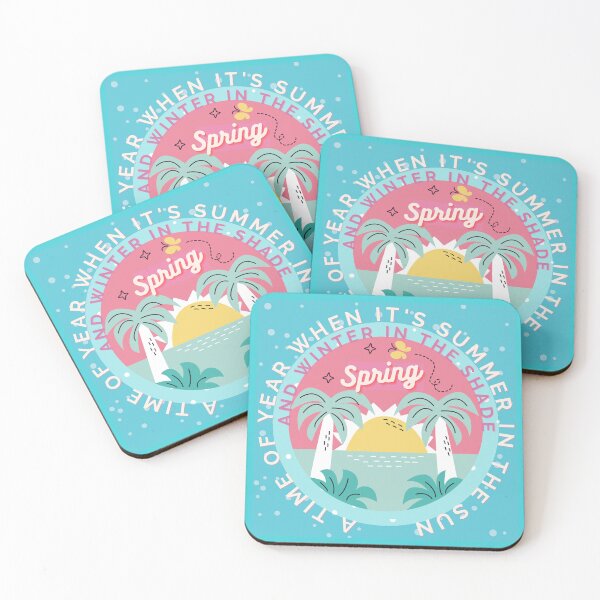 Item preview, Spring - A time of year when it's summer in the sun and winter in the shade designed and sold by aywchen.