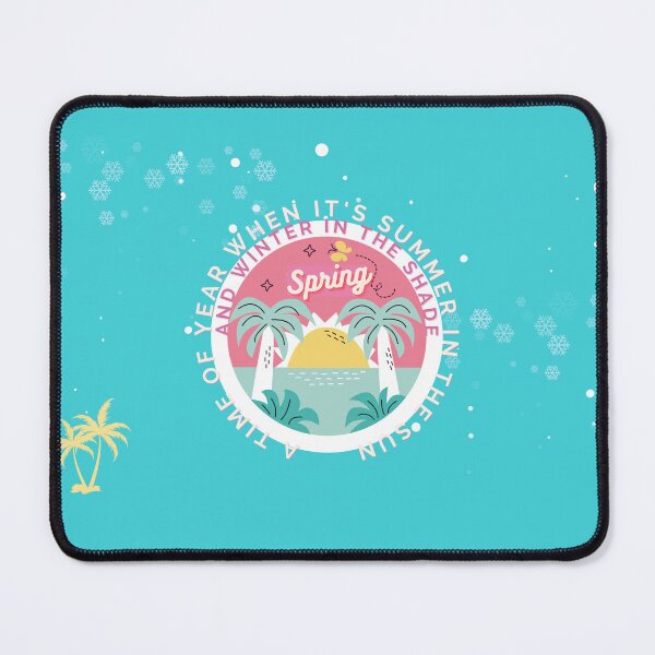 Item preview, Spring - A time of year when it's summer in the sun and winter in the shade designed and sold by aywchen.