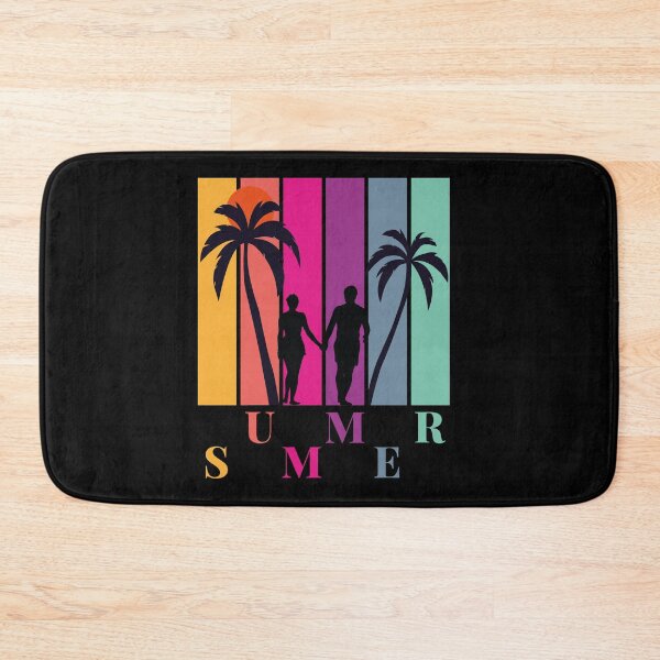 Item preview, Couples Summer Time Palms Funny Colorful designed and sold by al21ex.