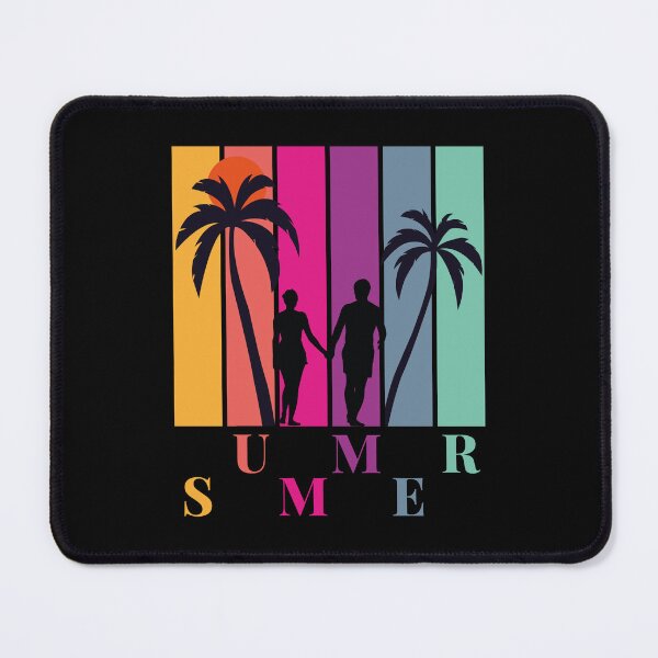 Item preview, Couples Summer Time Palms Funny Colorful designed and sold by al21ex.