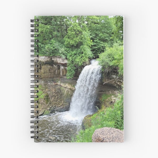 Artikelvorschau, Minnesota-Wasserfall entworfen und verkauft von JustBStudios.