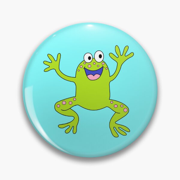 Item preview, Happy Frog designed and sold by Kim Arnott.
