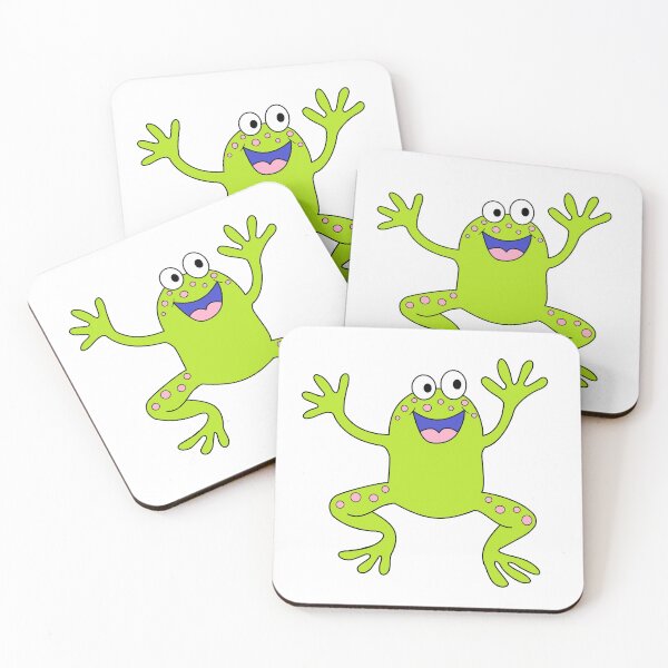 Item preview, Happy Frog designed and sold by Kim Arnott.