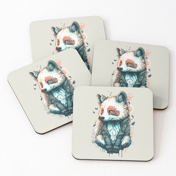 Item preview, The Mystique of the Red Panda designed and sold by DuxDesigns.