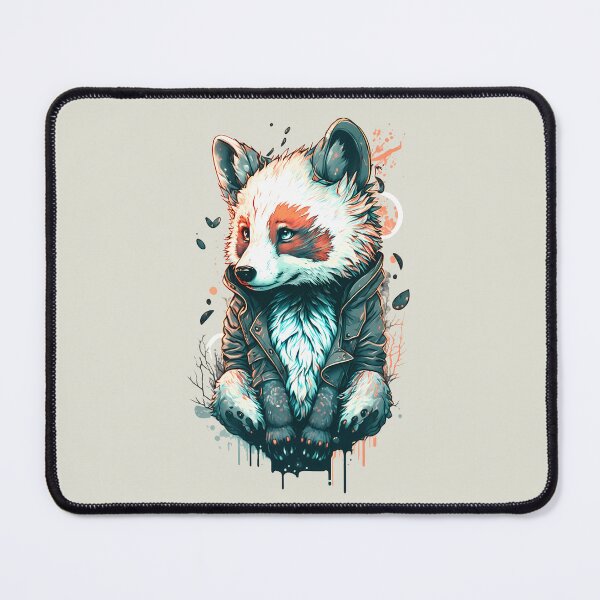 Item preview, The Mystique of the Red Panda designed and sold by DuxDesigns.