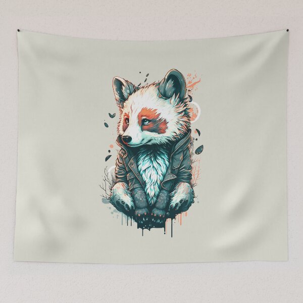 Item preview, The Mystique of the Red Panda designed and sold by DuxDesigns.