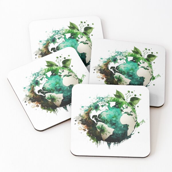 Item preview, Greenify Your Life: Eco-Friendly Earth Day for Sustainable Living. designed and sold by BENMBARK.