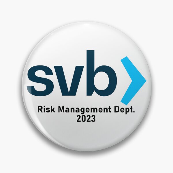 Item preview, Silicon Valley Bank Risk Management Dept 2023 Funny Finance Meme Design Gift designed and sold by epicmemeshirts1.