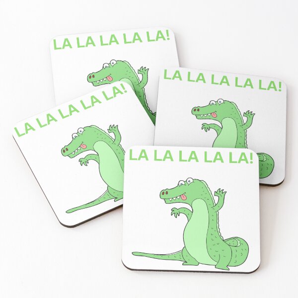 Item preview, Lyle Lyle Crocodile lalalalala designed and sold by toteznotgeo.