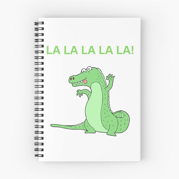 Item preview, Lyle Lyle Crocodile lalalalala designed and sold by toteznotgeo.