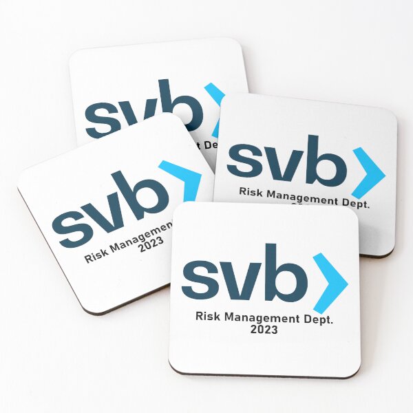 Item preview, Silicon Valley Bank Risk Management Dept 2023 Funny Finance Meme Design Gift designed and sold by epicmemeshirts1.